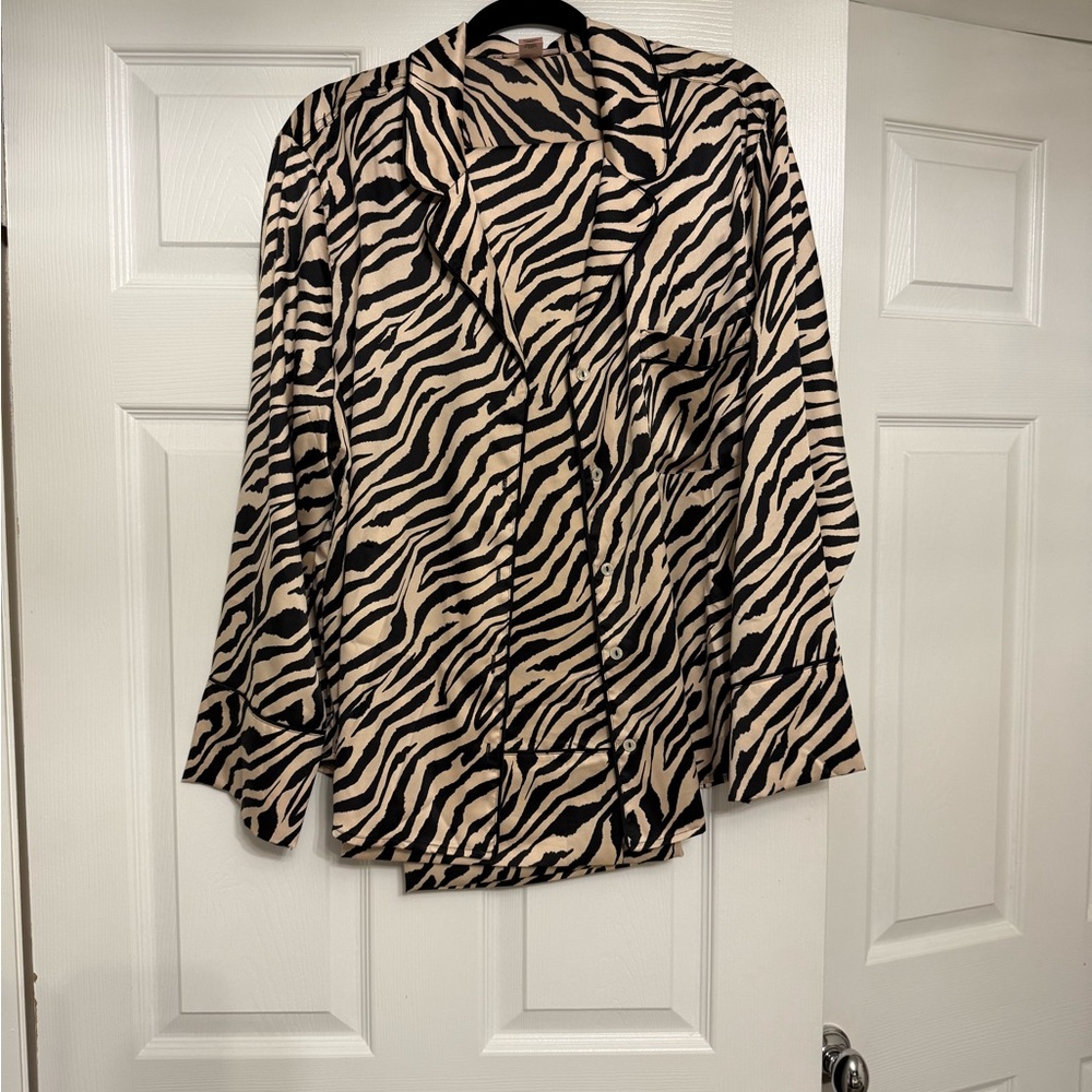 Victoria’s Secret satin pajama pants set XL